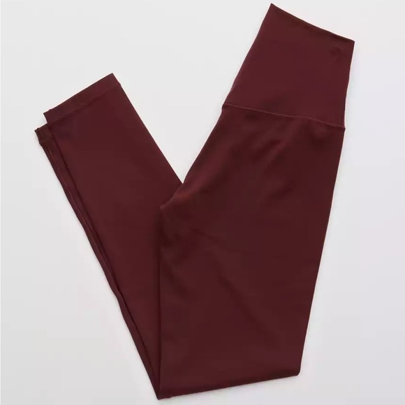 aerie Pants - Aerie Offline Real Me 7/8 Legging